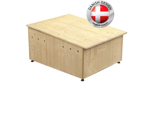 Caseta Robot cortacesped infinity Home